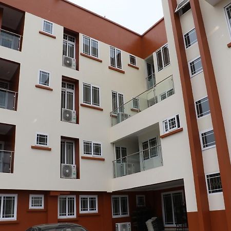 Jaria Apartments Accra Eksteriør billede