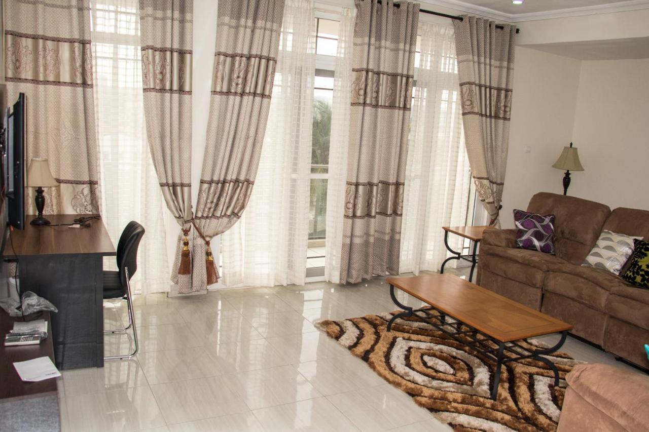 Jaria Apartments Accra Eksteriør billede