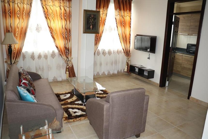 Jaria Apartments Accra Eksteriør billede