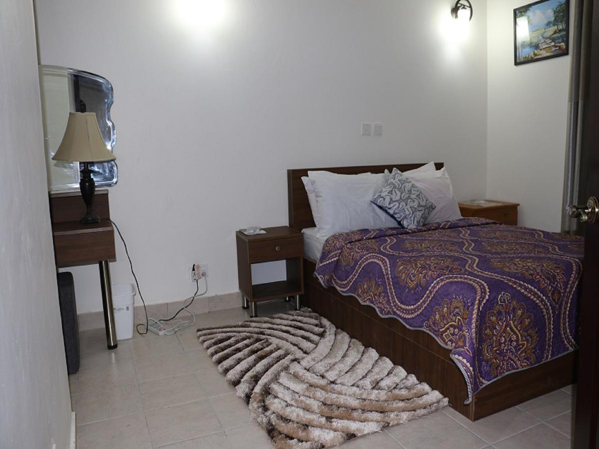 Jaria Apartments Accra Eksteriør billede