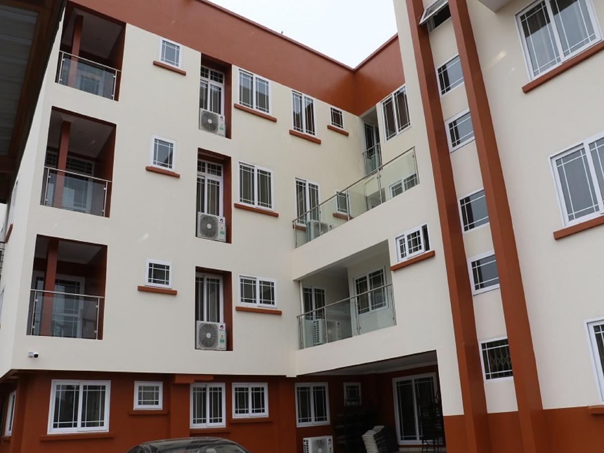 Jaria Apartments Accra Eksteriør billede