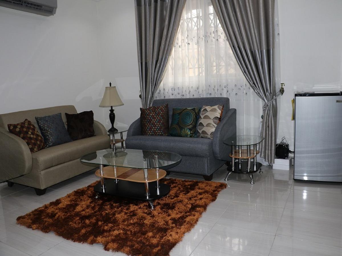Jaria Apartments Accra Eksteriør billede