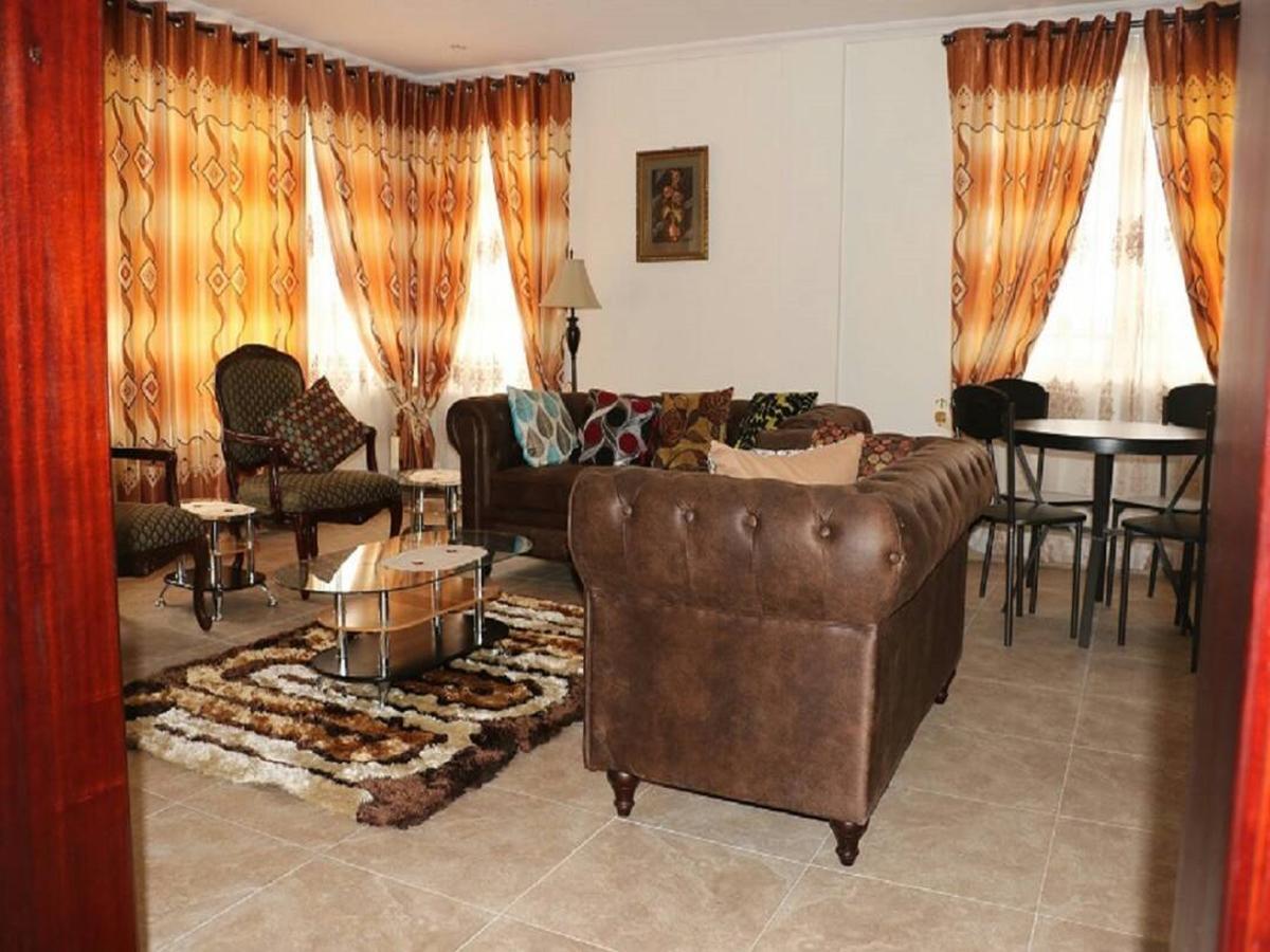 Jaria Apartments Accra Eksteriør billede