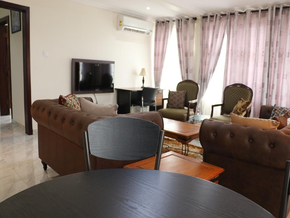 Jaria Apartments Accra Eksteriør billede