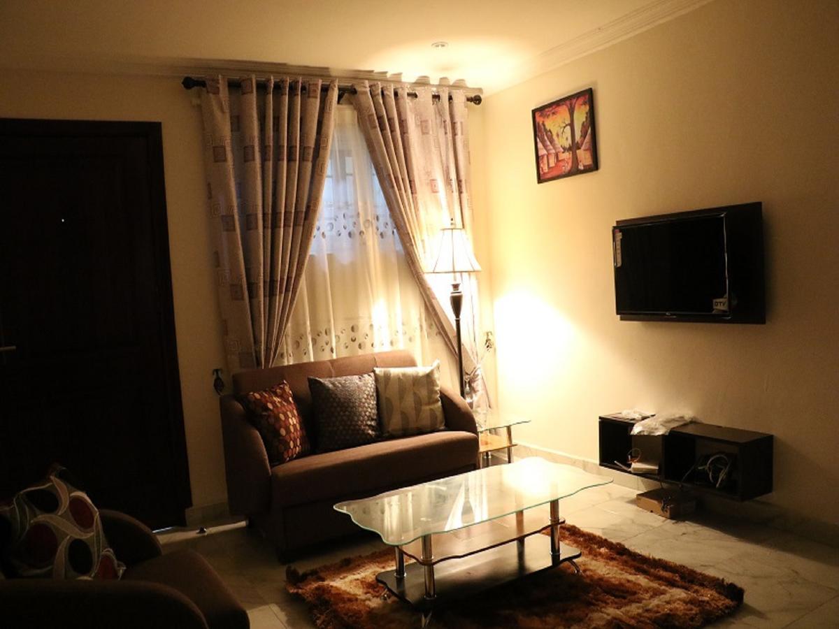 Jaria Apartments Accra Eksteriør billede